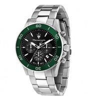 Orologio Maserati Uomo Competizione in Acciaio R8873600008 - R8873600008
